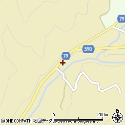 福岡県朝倉市佐田2860周辺の地図