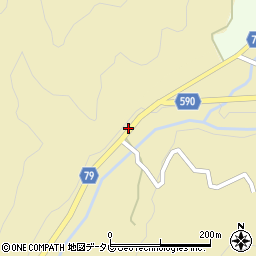 福岡県朝倉市佐田2862-9周辺の地図