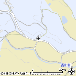 大分県杵築市横城555周辺の地図