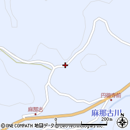 佐賀県佐賀市富士町大字麻那古489周辺の地図