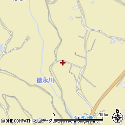 大分県杵築市奈多2411周辺の地図