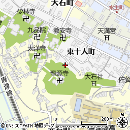 佐賀県唐津市十人町103周辺の地図