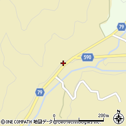 福岡県朝倉市佐田2862周辺の地図