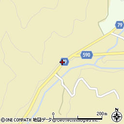 福岡県朝倉市佐田2862周辺の地図