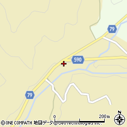 福岡県朝倉市佐田2838周辺の地図