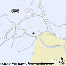 大分県杵築市横城363周辺の地図