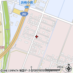 櫨元良博税理士事務所周辺の地図