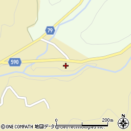 福岡県朝倉市佐田2655周辺の地図
