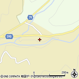 福岡県朝倉市佐田2655周辺の地図