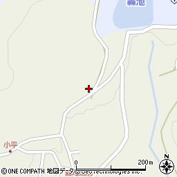 大分県杵築市溝井東溝井637-1周辺の地図