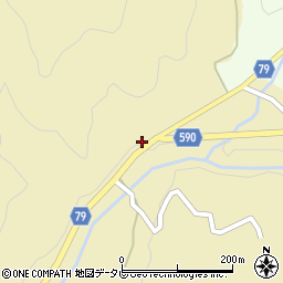 福岡県朝倉市佐田2842周辺の地図