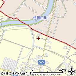 福岡県筑紫野市西小田450-4周辺の地図