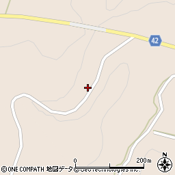 大分県宇佐市安心院町下毛1356-1周辺の地図