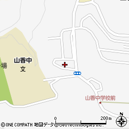 大分県杵築市山香町大字野原952周辺の地図