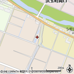 佐賀県唐津市浜玉町南山2710周辺の地図