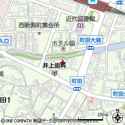 マンション町田周辺の地図