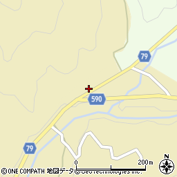 福岡県朝倉市佐田2827-3周辺の地図