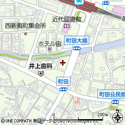 セブンイレブン唐津中央店周辺の地図