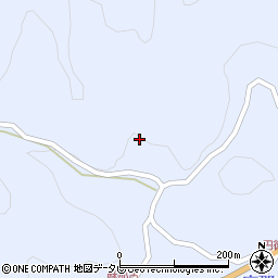 佐賀県佐賀市富士町大字麻那古223周辺の地図