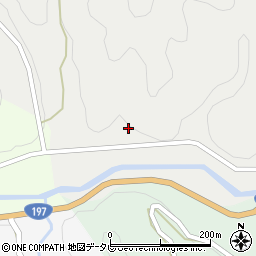 高知県高岡郡津野町赤木1280周辺の地図