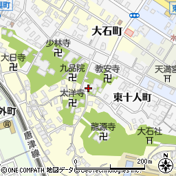 佐賀県唐津市十人町111周辺の地図
