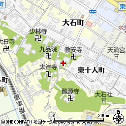 佐賀県唐津市十人町111-1周辺の地図