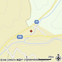 福岡県朝倉市佐田2809周辺の地図