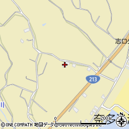 大分県杵築市奈多3231-1周辺の地図