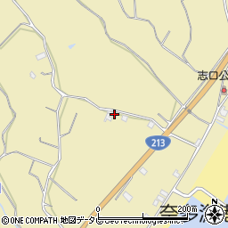 大分県杵築市奈多3231-3周辺の地図