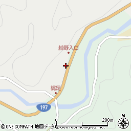 高知県高岡郡津野町赤木2016周辺の地図