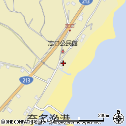 大分県杵築市奈多3266周辺の地図