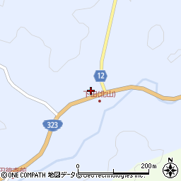 佐賀県佐賀市富士町大字麻那古54周辺の地図