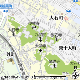 養福寺周辺の地図