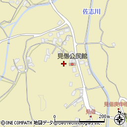 佐賀県唐津市見借周辺の地図