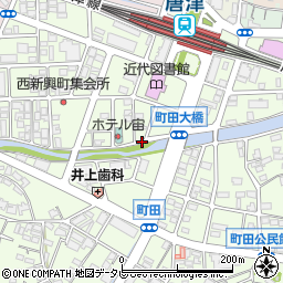 町田大橋周辺の地図