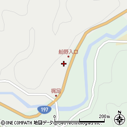 高知県高岡郡津野町赤木1163周辺の地図