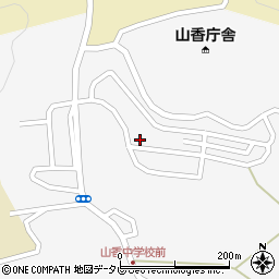 大分県杵築市山香町大字野原991周辺の地図