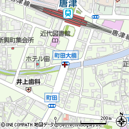 町田大橋周辺の地図