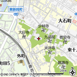 佐賀県唐津市十人町127周辺の地図