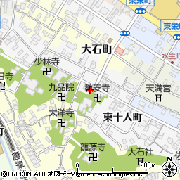 佐賀県唐津市十人町113周辺の地図