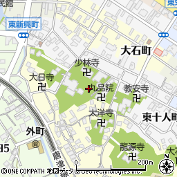 佐賀県唐津市十人町122周辺の地図
