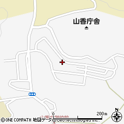 大分県杵築市山香町大字野原1018周辺の地図