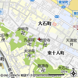 佐賀県唐津市十人町115-2周辺の地図