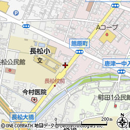 佐賀県唐津市熊原町3173周辺の地図