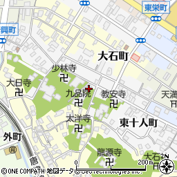 佐賀県唐津市十人町117周辺の地図
