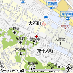 佐賀県唐津市十人町2537-6周辺の地図