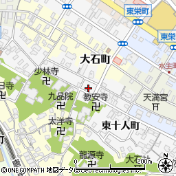 佐賀県唐津市十人町2529周辺の地図