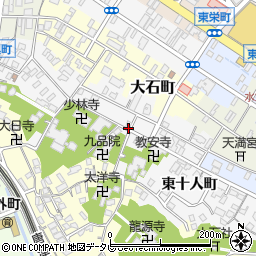 佐賀県唐津市十人町2528周辺の地図