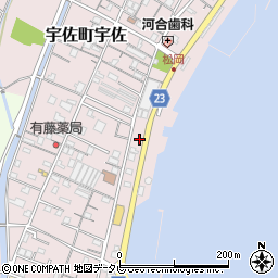 濱口　海事事務所周辺の地図
