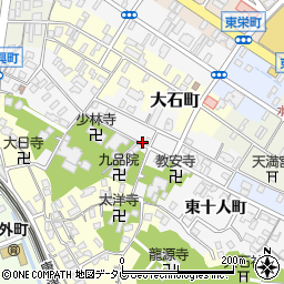 佐賀県唐津市十人町2527周辺の地図